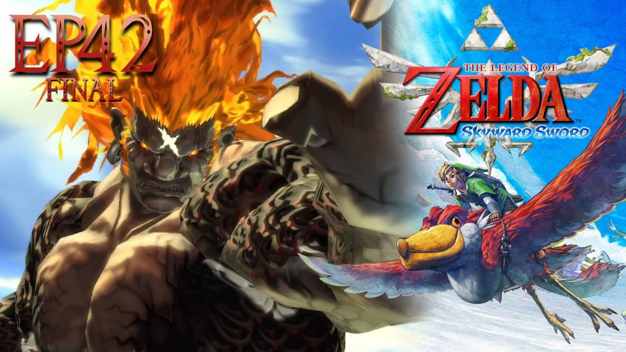 La Maldición del Heraldo | The Legend of Zelda: Skyward Sword Ep 42 | Dino2042