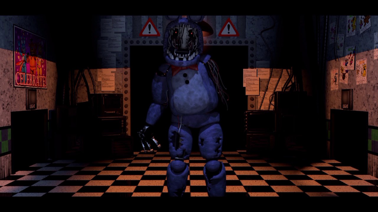 Withered Bonnie sings survive the night - YouTube