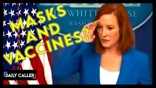 Should Vaccinated Americans Wear Masks? Listen To Psaki's Response