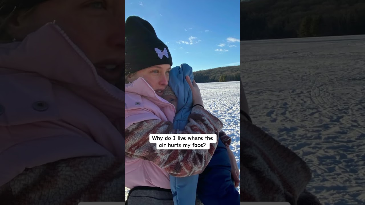 Why do I live where the air hurts my face? 