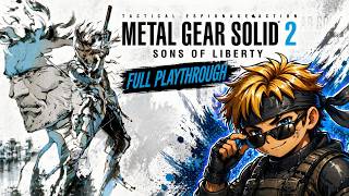 Let's Play Metal Gear Solid 2: Sons of Liberty Part 10 Finale