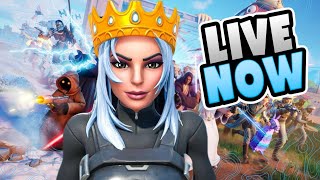 🔴Playing FORTNITE Live! - Star Wars Galactic Siege!