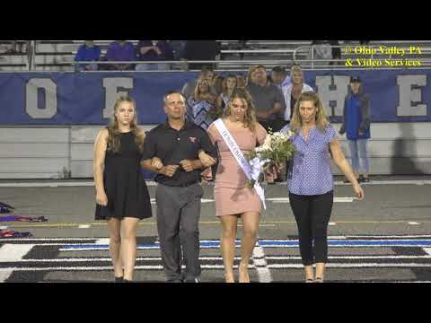 2018 Harrison Central High School Homecoming Ceremony