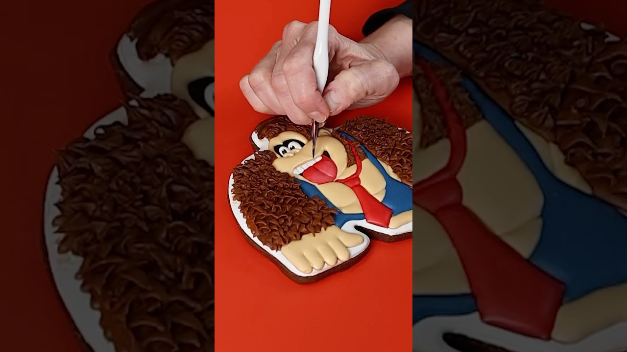 🍌Donkey Kong Bananza COOKIE🍪