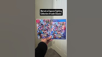 Marvel vs Capcom Fighting Collection Arcade Classics  #capcom  #nintendoswitch #ps4 #marvel #youtube
