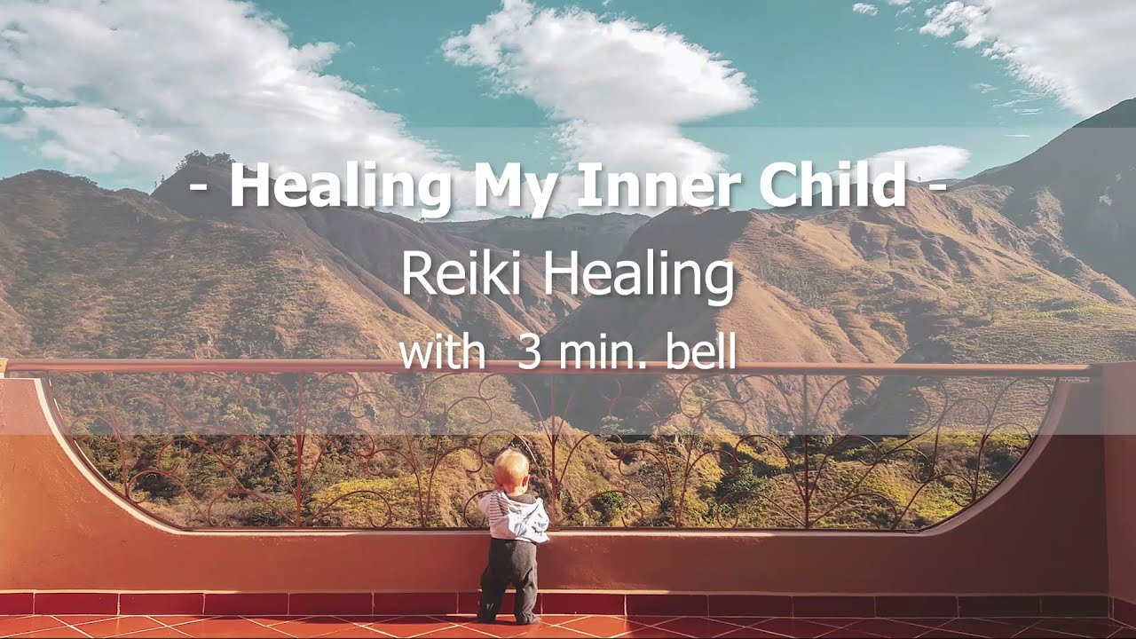 Angelic Reiki Music - Healing My Inner Child 3min Bell