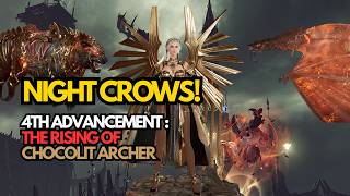 4TH ADVANCEMENT: The Rising of Chocolit Archer | NIGHT CROWS GLOBAL