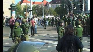 Neonazis in Leipzig 1.5. 2005.mov