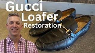 $900 Gucci Loafers Restored!  Are they Worth it??