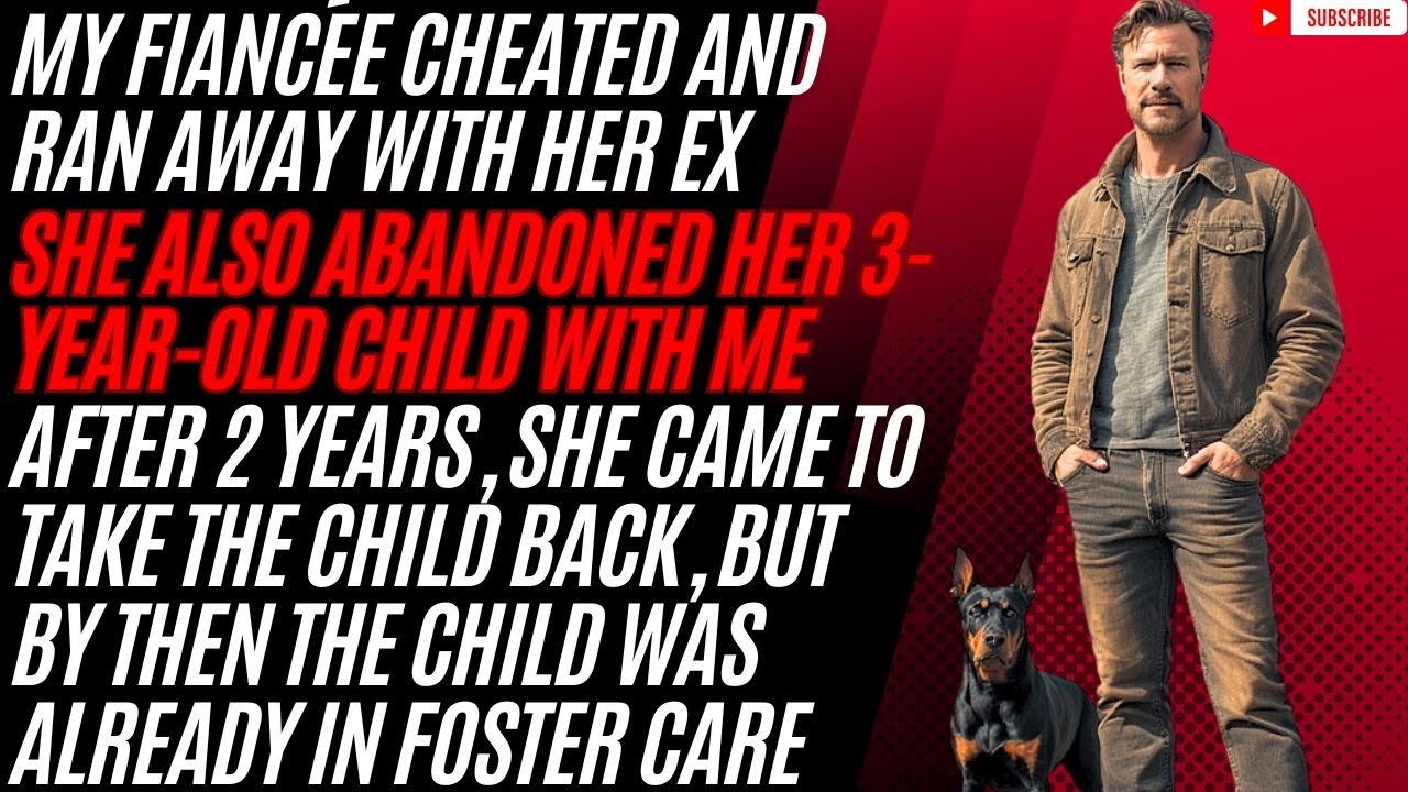 Моя невеста сбежала со своим бывшим, оставив сына со мной, но карма ждала ее возвращения.