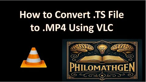 How to Convert .TS File to .MP4 Using VLC | Easy Step-by-Step Tutorial| No Loss of Audio or Video