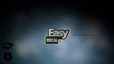 Easy Decal - Showreel 2016  (Unity 5)