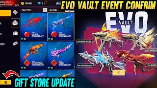 Gift Store Update Evo Token Create Purchase Limit | Discount Coupon No More Use In Free Fire