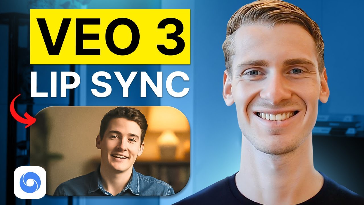 How to Add AI Lip Sync to Google VEO 3 Videos (FREE) - YouTube