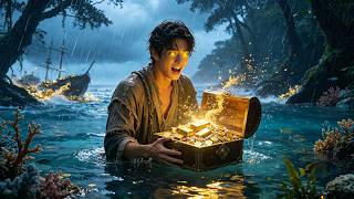 【FULL】🔥Desperate poverty awakens the Sea‑King’s Trident! Vast deep‑sea treasures are his. screenshot 1