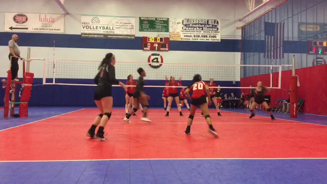 Beth Dunlap 2020 Setter 1st Alliance VBC of Chicago- SPVB Super Open Power League