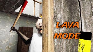Granny Legacy V1.2.1 In Lava Mod