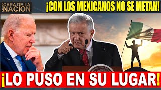 AMLO Saca Las Garras, Advierte Con Su Vida Defenderá a Mexico a USA Q sean pisoteados x Gober texano