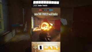 THE FINALS wall hacks are getting out of hands... #thefinals