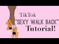 TikTok "sexy walk back" | Rollerskating tutorial