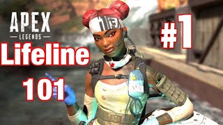 Lifeline 101!! everything you need to know and how to fix LIFELINE (Lore, Specs, and buff!!)