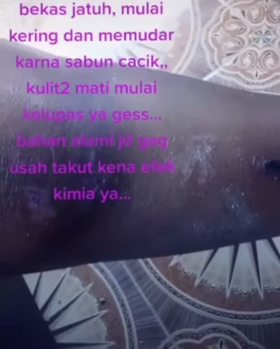 Sabun dosting nyonya cacik sejuta manfaat