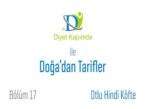 Otlu Hindi Köfte - Diyet Kapımda Ile Doğa'dan Tarifler - Diyetisyen Doğa Peksever