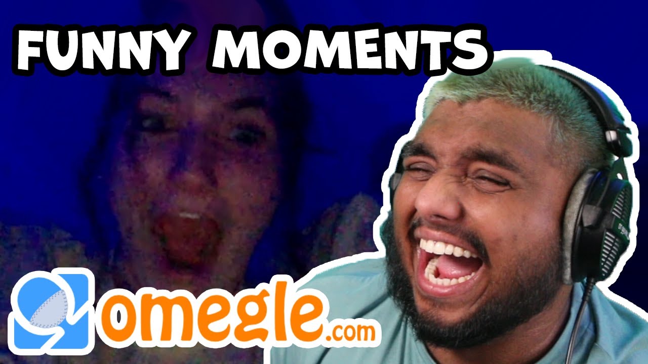 CAN'T BELIEVE SHE SAID THIS! OMEGLE FUNNY MOMENTS YouTube