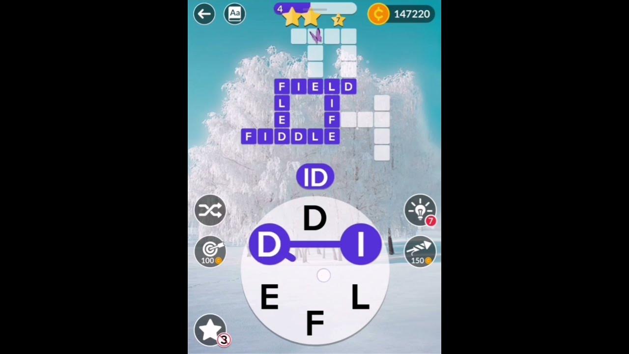 Wordscapes Daily Puzzle FEBRUARY 17, 2023 gameplay Answers Solution