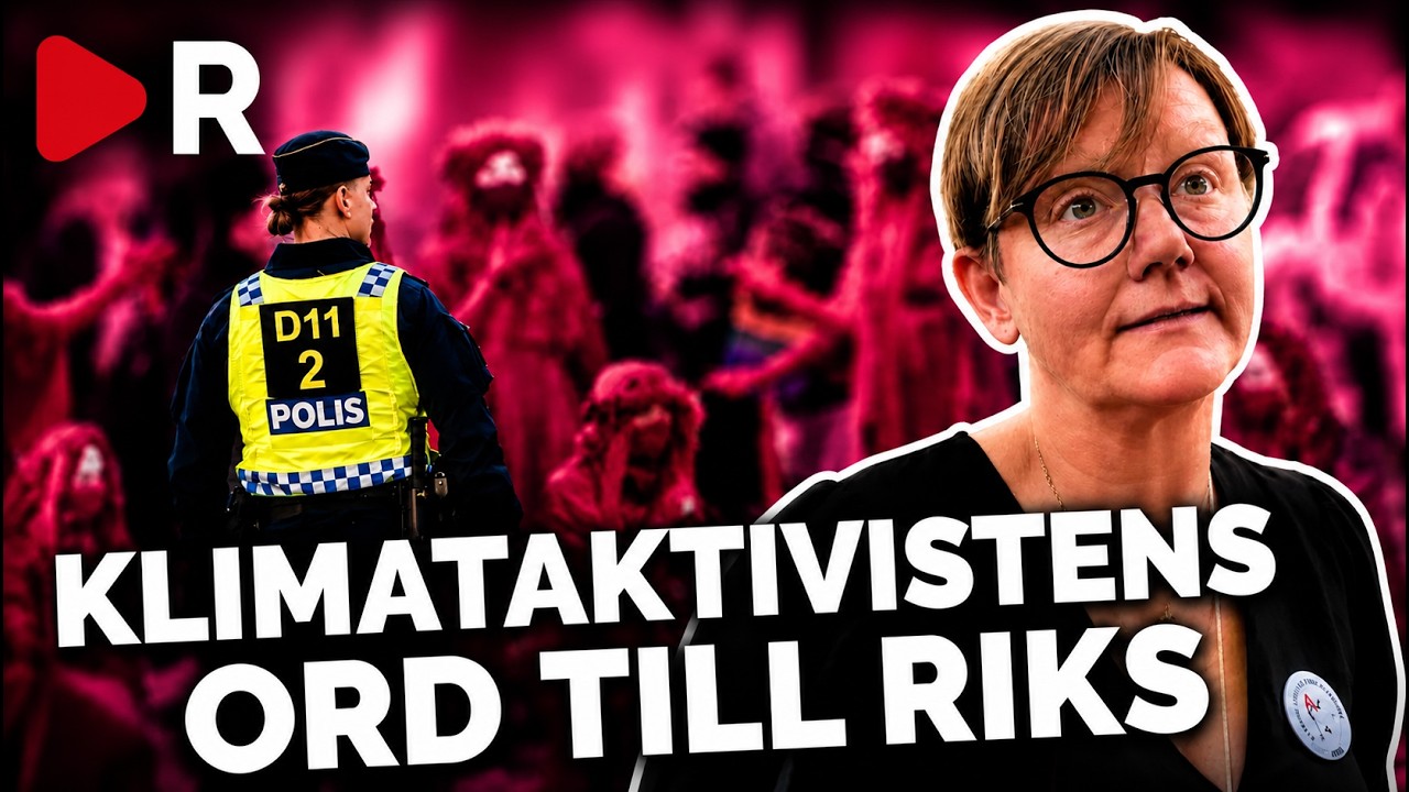 "Rebellmamman" vill inte ta avstånd från kriminell klimataktivism