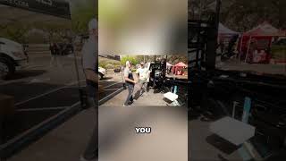 Master weight distribution for safe container hauling! 🚛📦