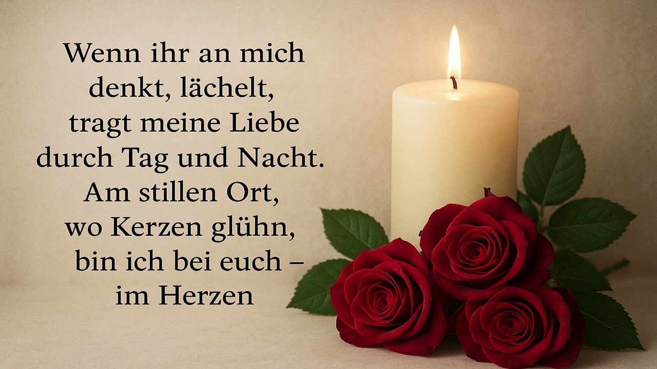 Ich bin frei, ich bin leicht - Trauerlied - Trauerbegleitung  #TrauernistLiebe