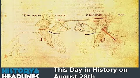This Day in History on August 28th