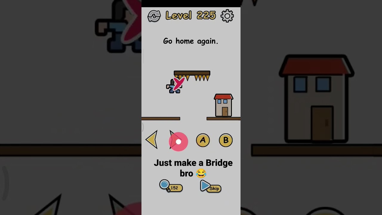 Brain Crack Level 225 | Go home again | #braintest #braingame #braincrack #games