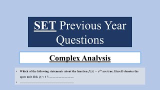 Kerala SET (Maths) Problem Solving - Session 12