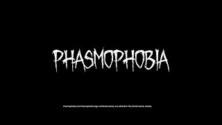 Phasmophobia - КООП СТРИМ #1