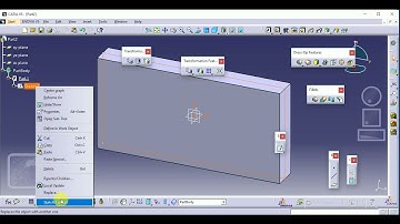 🔧 How to Change Sketch Support in CATIA V5 – Quick & Easy Guide! #CATIAV5 #CADTutorial