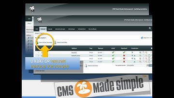 CMS Made Simple - zo simpel is het!