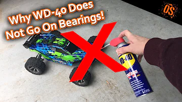 Is WD40 bad for ball bearings?