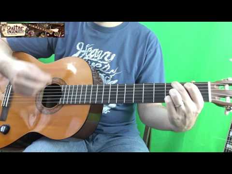 How To Play 'Little Drummer Boy' On Guitar - Beginner Guitar Chords