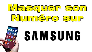 Comment se mettre en masqué sur un Samsung