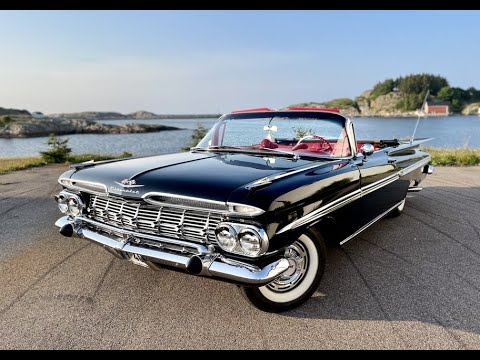 Chevrolet Impala 1959 Convertible