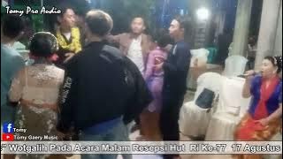 Ronggeng// ayun ayun badan desa wotgalih