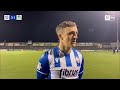 REACTION | Joel Cooper | Coleraine 3-1 Linfield