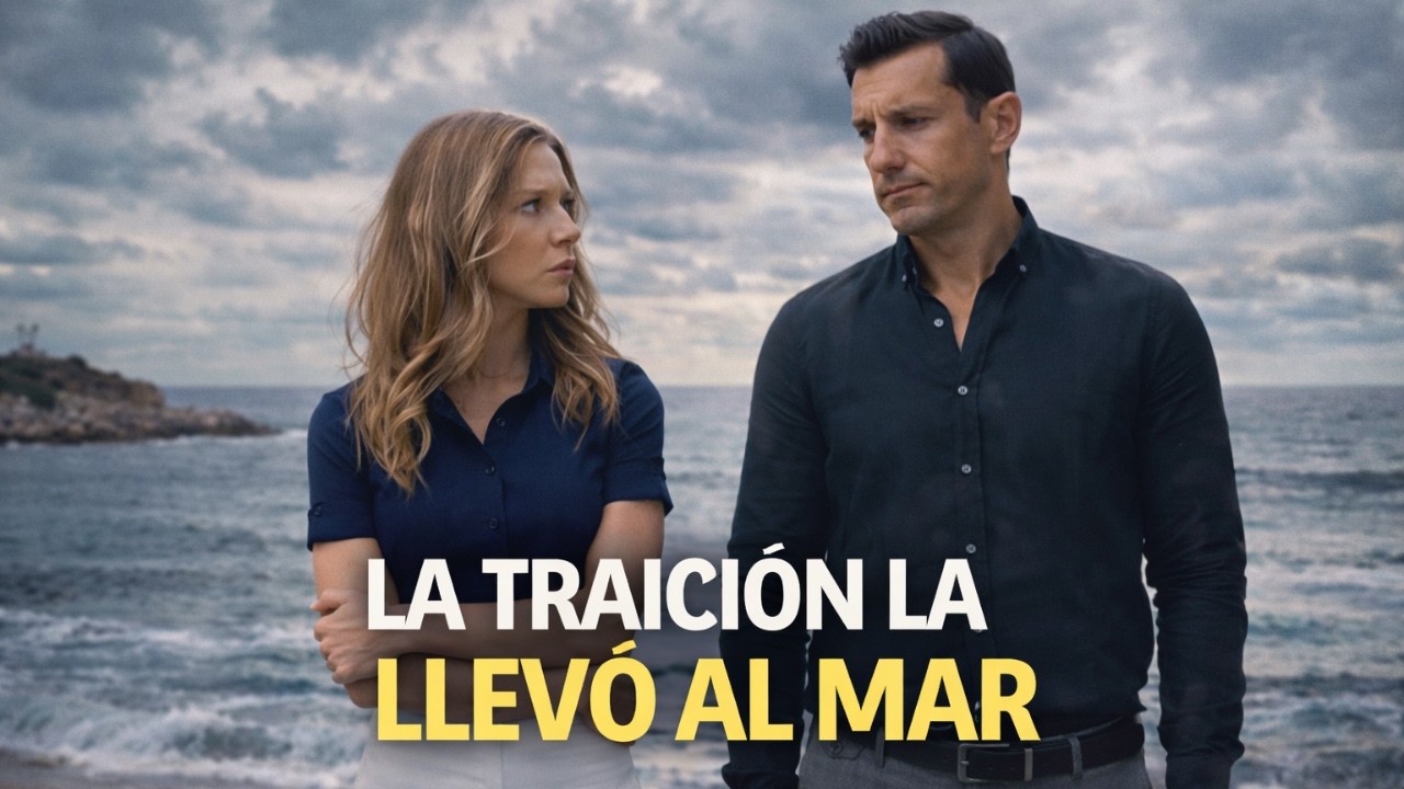 EL MAR AMARGO DEL AMOR | Cuando la vida te obliga a empezar de nuevo | Película Completa
