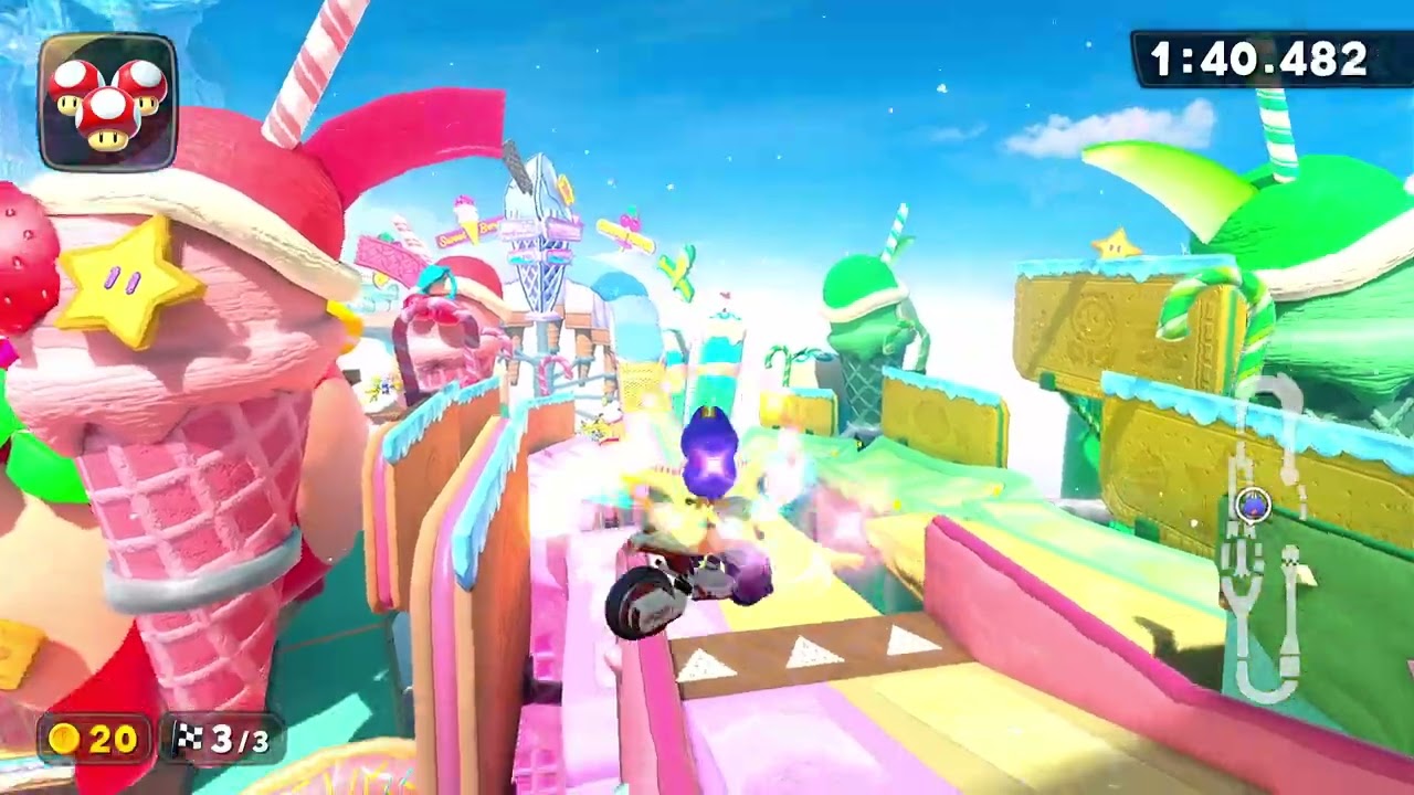 マリオカートワールド