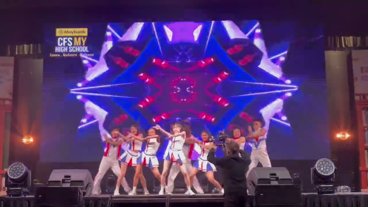 Cheerleader - Maybank CFS MY Highschool Dinner - 31st October 2025