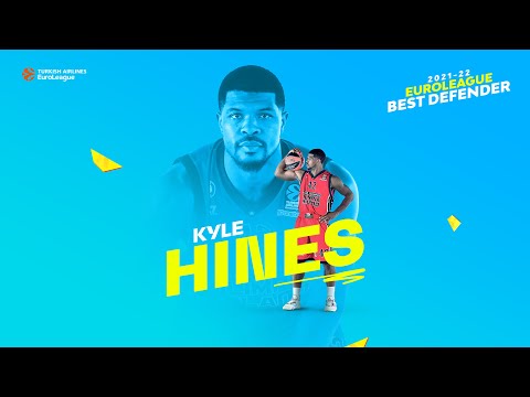 Kyle Hines is the 2021-22 EuroLeague Best Defender!