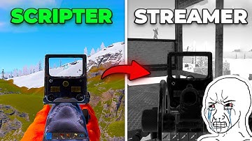 Embarrassing Rust Streamers Using Rust Scripts…