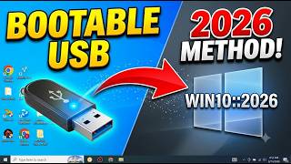 Haw To Create the Windows 10 installation 2026